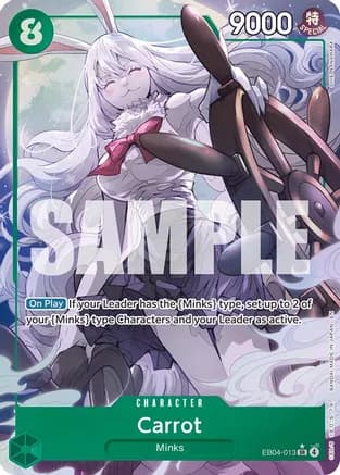 Carrot (Alternate Art) — The Azure Sea's Seven