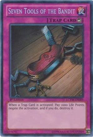 Seven Tools of the Bandit — Legendary Collection 3: Yugi's World