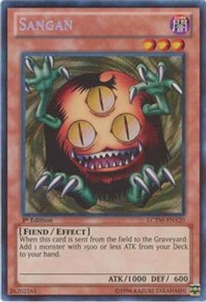 Sangan — Legendary Collection 3: Yugi's World