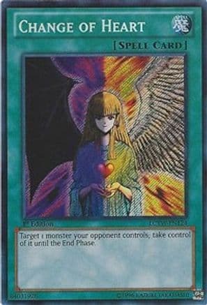 Change of Heart — Legendary Collection 3: Yugi's World