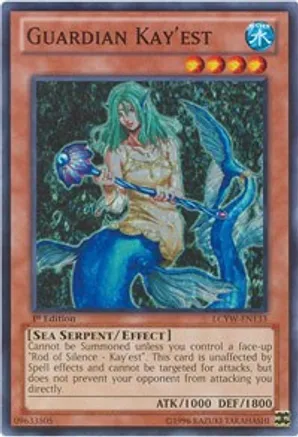 Guardian Kay'est — Legendary Collection 3: Yugi's World