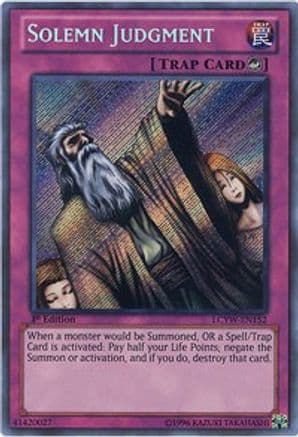 Solemn Judgment — Legendary Collection 3: Yugi's World