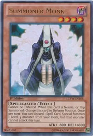 Summoner Monk — Legendary Collection 3: Yugi's World