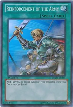 Reinforcement of the Army — Legendary Collection 3: Yugi's World