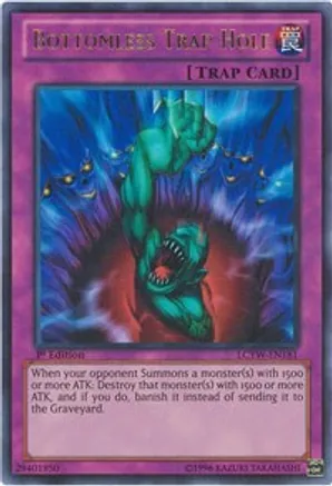Bottomless Trap Hole — Legendary Collection 3: Yugi's World