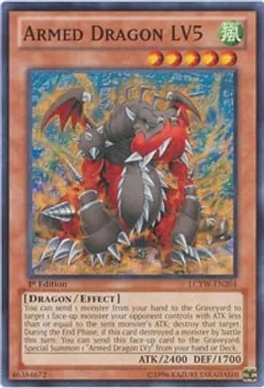 Armed Dragon LV5 — Legendary Collection 3: Yugi's World