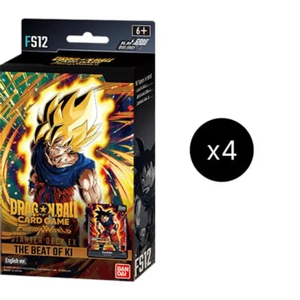 Starter Deck EX: The Beat of Ki Display — Starter Deck EX: The Beat of Ki