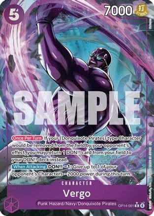 Vergo (Alternate Art) — The Azure Sea's Seven