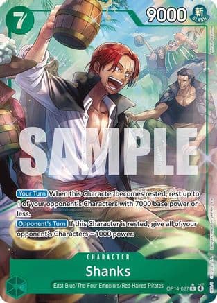 Shanks (Alternate Art) — The Azure Sea's Seven