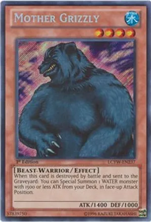 Mother Grizzly — Legendary Collection 3: Yugi's World