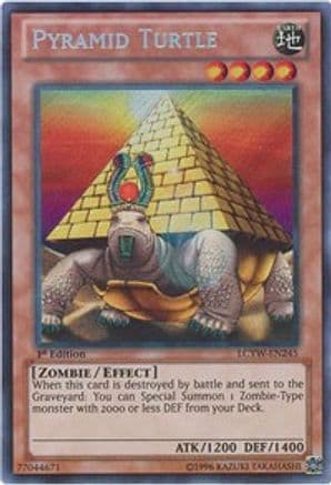 Pyramid Turtle — Legendary Collection 3: Yugi's World