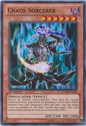 Chaos Sorcerer — Legendary Collection 3: Yugi's World