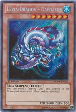 Levia-Dragon - Daedalus — Legendary Collection 3: Yugi's World