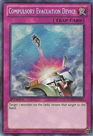 Compulsory Evacuation Device — Legendary Collection 3: Yugi's World