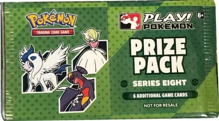 Play! Pokemon Prize Pack Series Eight — Prize Pack Series Cards