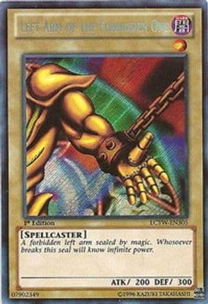 Left Arm of the Forbidden One — Legendary Collection 3: Yugi's World