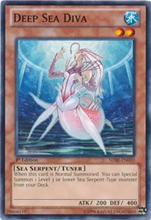 Deep Sea Diva — Structure Deck: Realm of the Sea Emperor