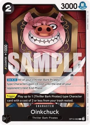 Oinkchuck — The Azure Sea's Seven