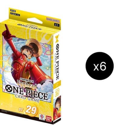 Starter Deck 29: Egghead Display — Starter Deck 29: Egghead