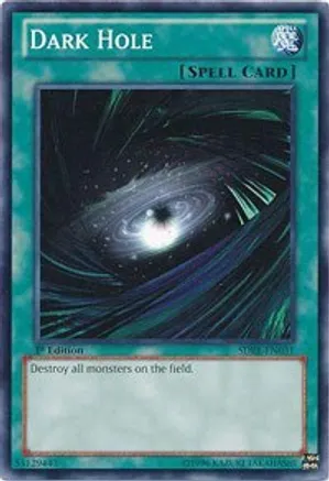 Dark Hole — Structure Deck: Realm of the Sea Emperor