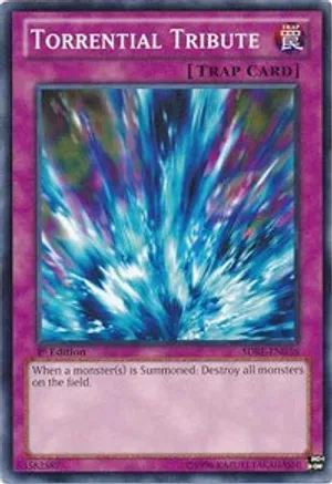Torrential Tribute — Structure Deck: Realm of the Sea Emperor