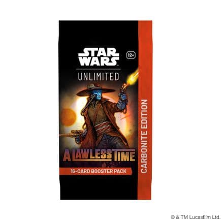 A Lawless Time Carbonite Edition - Booster Pack — A Lawless Time