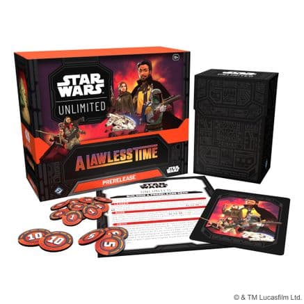 A Lawless Time - Prerelease Kit — A Lawless Time
