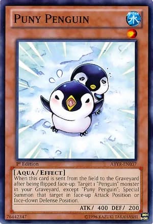 Puny Penguin — Abyss Rising