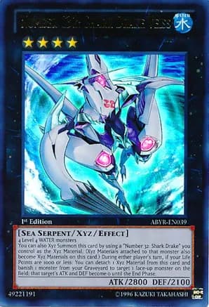 Number C32: Shark Drake Veiss — Abyss Rising