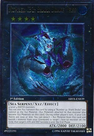 Number C32: Shark Drake Veiss (UTR) — Abyss Rising