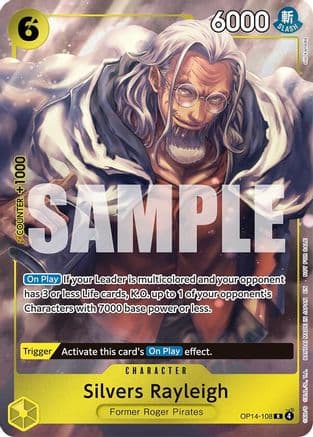 Silvers Rayleigh (Dash Pack) — The Azure Sea's Seven