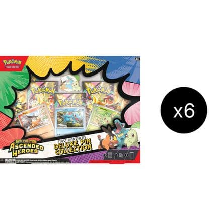 Ascended Heroes First Partners Deluxe Pin Collection Case — ME: Ascended Heroes