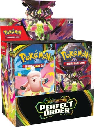 Perfect Order Booster Box — ME03: Perfect Order