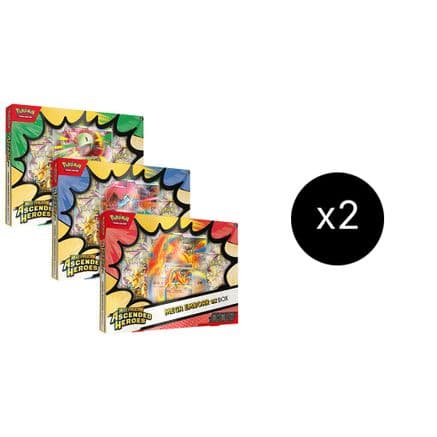 Ascended Heroes Mega ex Boxes Case — ME: Ascended Heroes