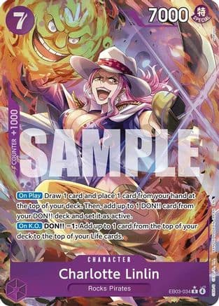 Charlotte Linlin (Alternate Art) — Extra Booster: One Piece Heroines Edition