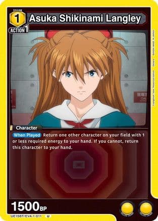 Asuka Shikinami Langley (011) — UE15BT: Evangelion: New Theatrical Edition