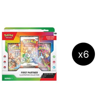 First Partner Illustration Collection Case (Series 1) — First Partner Collection 2026