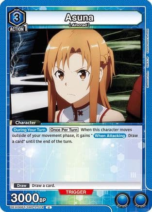 Asuna (014) — UEX06BT: Sword Art Online Vol.2