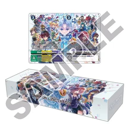 Digimon Liberator Debuggers Set (Sealed Promotional Bundle) — Digimon Promotion Cards