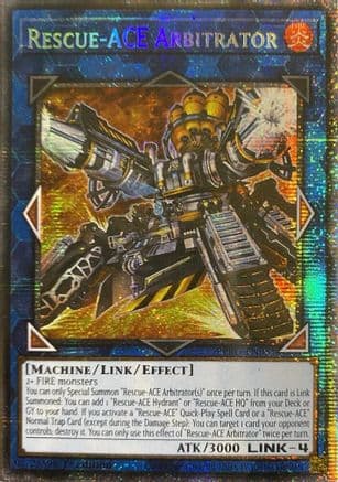 Rescue-ACE Arbitrator (Starlight Rare) — Burst Protocol