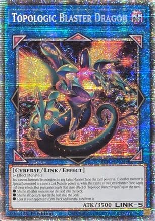 Topologic Blaster Dragon (Starlight Rare) — Burst Protocol