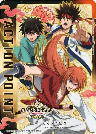 Action Point Card (AP09) (25-26 Finals) — Union Arena Promotion Cards