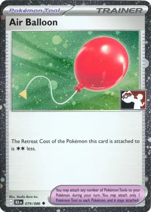 Air Balloon - 079/086 (Cosmos Holo) — Prize Pack Series Cards
