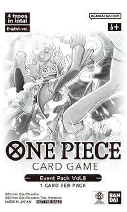 Event Pack Vol. 8 — One Piece Promotion Cards