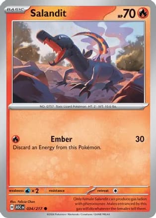 Salandit — ME: Ascended Heroes