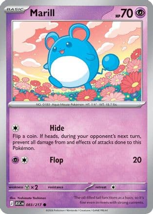 Marill - 083/217 — ME: Ascended Heroes
