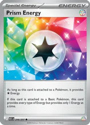 Prism Energy — ME: Ascended Heroes