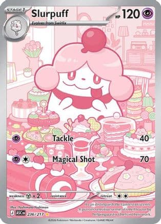 Slurpuff - 236/217 — ME: Ascended Heroes
