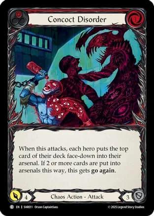 Concoct Disorder — Silver Age Chapter 2