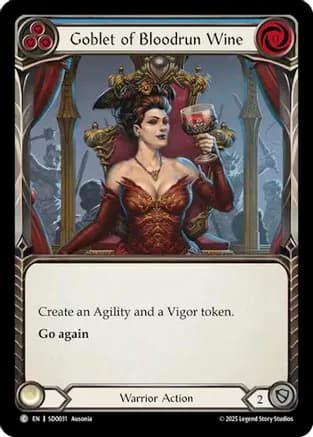 Goblet of Bloodrun Wine — Silver Age Chapter 2